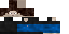 Classic Minecraft skin texture, 64x32 legacy pixels