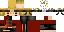 Minecraft skin texture, 64x32 legacy pixels