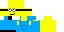 Minecraft skin texture, 64x32 legacy pixels
