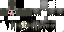 Minecraft skin texture, 64x32 legacy pixels