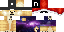 Minecraft skin texture, 64x32 legacy pixels