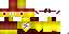 Minecraft skin texture, 64x32 legacy pixels