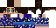 Minecraft skin texture, 64x32 legacy pixels