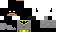 Minecraft skin texture, 64x32 legacy pixels