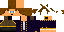 Minecraft skin texture, 64x32 legacy pixels