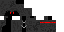 Minecraft skin texture, 64x32 legacy pixels