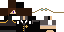 Minecraft skin texture, 64x32 legacy pixels