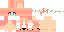 Minecraft skin texture, 64x32 legacy pixels