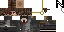 Minecraft skin texture, 64x32 legacy pixels