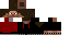 Minecraft skin texture, 64x32 legacy pixels