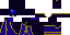 Minecraft skin texture, 64x32 legacy pixels