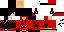 Minecraft skin texture, 64x32 legacy pixels