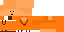 Minecraft skin texture, 64x32 legacy pixels