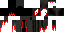 Minecraft skin texture, 64x32 legacy pixels