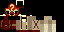 Minecraft skin texture, 64x32 legacy pixels