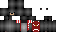 Minecraft skin texture, 64x32 legacy pixels