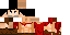 Minecraft skin texture, 64x32 legacy pixels