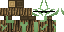 Minecraft skin texture, 64x32 legacy pixels