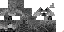 Minecraft skin texture, 64x32 legacy pixels