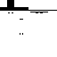White Minecraft skin texture, 64x64 pixels