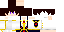 Minecraft skin texture, 64x32 legacy pixels