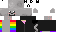 Minecraft skin texture, 64x32 legacy pixels