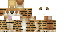 Minecraft skin texture, 64x32 legacy pixels