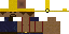 Minecraft skin texture, 64x32 legacy pixels