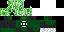 Minecraft skin texture, 64x32 legacy pixels