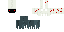 Minecraft skin texture, 64x32 legacy pixels
