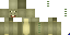 Minecraft skin texture, 64x32 legacy pixels