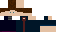 Minecraft skin texture, 64x32 legacy pixels