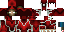 Minecraft skin texture, 64x32 legacy pixels