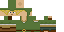 Minecraft skin texture, 64x32 legacy pixels