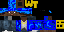 Minecraft skin texture, 64x32 legacy pixels