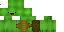Minecraft skin texture, 64x32 legacy pixels