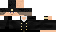 Minecraft skin texture, 64x32 legacy pixels