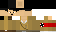 Minecraft skin texture, 64x32 legacy pixels