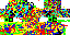 Minecraft skin texture, 64x32 legacy pixels