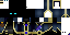 Minecraft skin texture, 64x32 legacy pixels