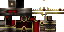 Minecraft skin texture, 64x32 legacy pixels