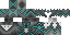 Minecraft skin texture, 64x32 legacy pixels