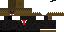 Minecraft skin texture, 64x32 legacy pixels