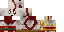 Minecraft skin texture, 64x32 legacy pixels