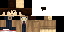 Minecraft skin texture, 64x32 legacy pixels