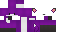 Minecraft skin texture, 64x32 legacy pixels