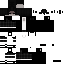 Black Minecraft skin texture, 64x64 pixels