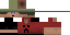 Minecraft skin texture, 64x32 legacy pixels