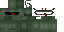 Minecraft skin texture, 64x32 legacy pixels