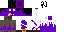 Minecraft skin texture, 64x32 legacy pixels